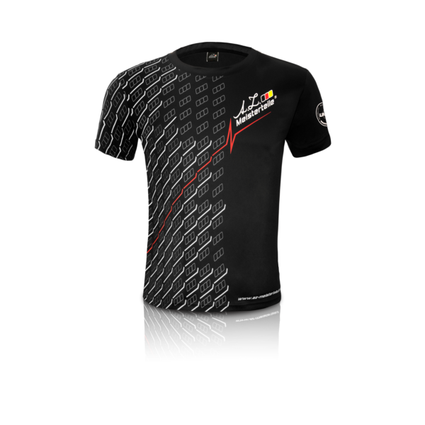 T-Shirt - Sport - Schwarz - AZ-MT Design